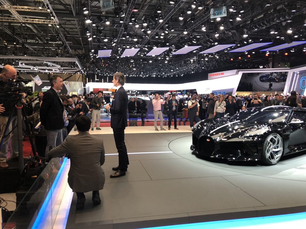 Telling the Story of the Geneva Motor Show - DMA Media